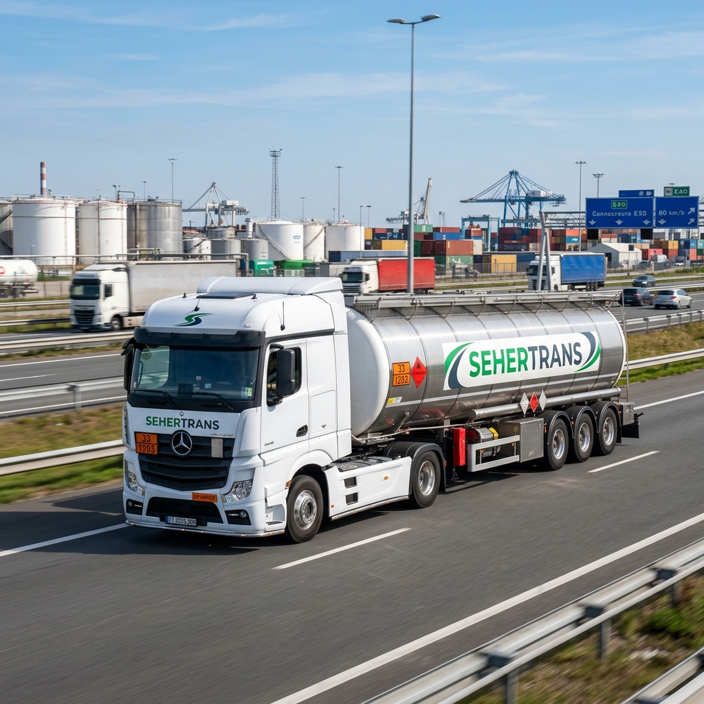 SEHERTRANS Specializirani ADR Tovornjaki