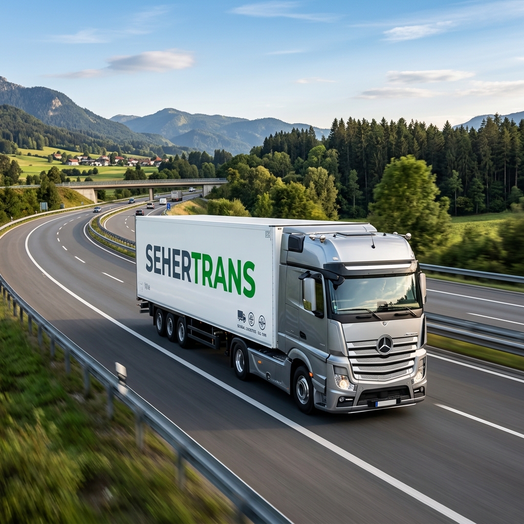 SEHERTRANS Transport po evropskih cestah